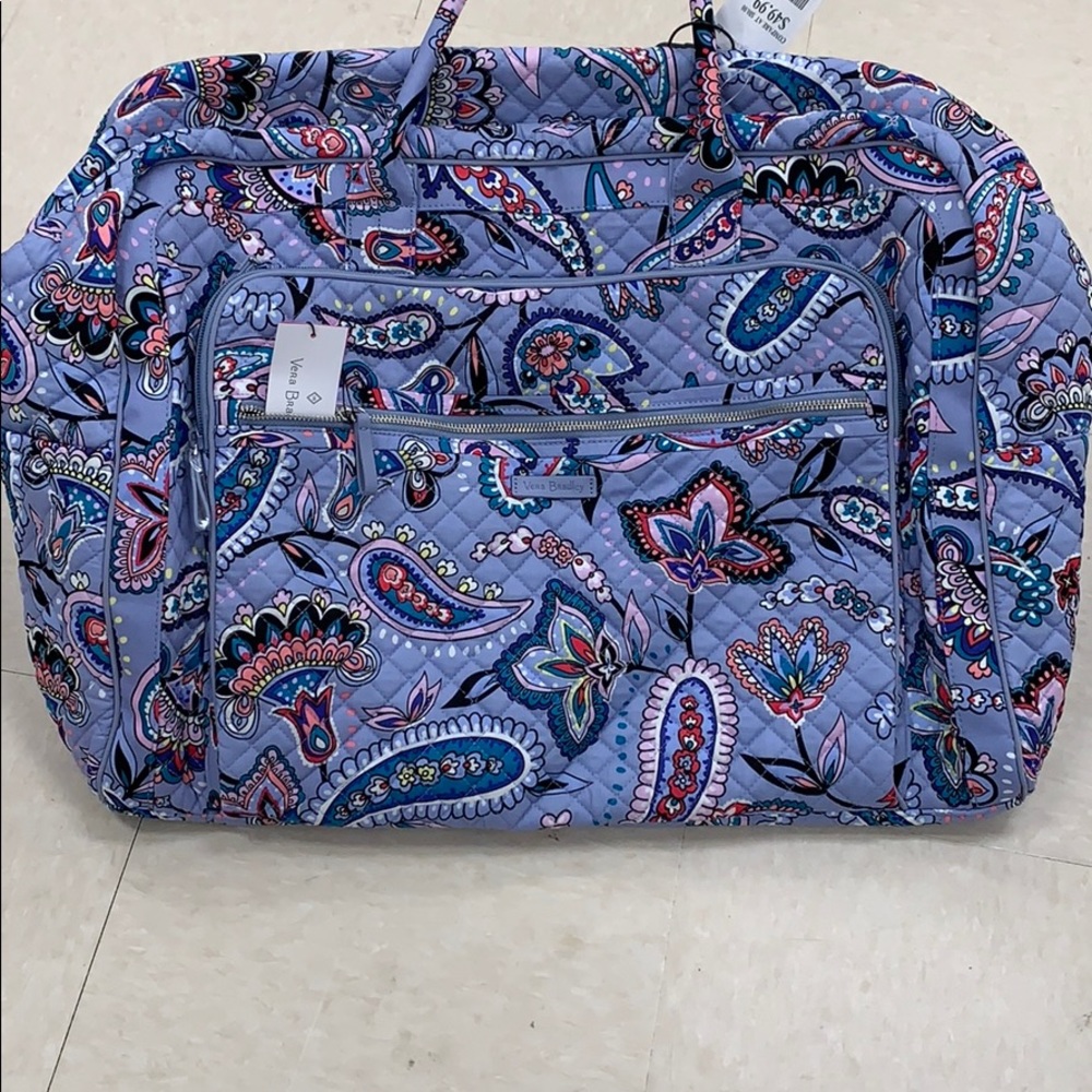Vera Bradley weekend travel bag
